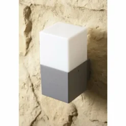Applique murale d'extérieur Trio HUDSON Acier inoxydable, 1 lumière