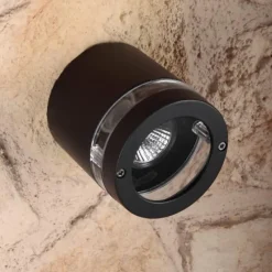 Applique murale d'extérieur LED Lutec FOCUS Anthracite, 1 lumière