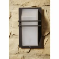 Applique murale d'extérieur Eglo Park Anthracite, 1 lumière