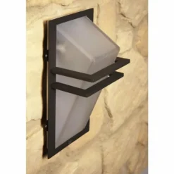 Applique murale d'extérieur Eglo Park Anthracite, 1 lumière