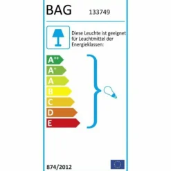 Applique murale d'extérieur Brilliant Bole Acier inoxydable, 1 lumière, Détecteur de mouvement