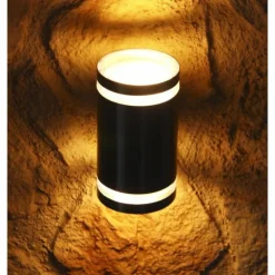 Applique murale d'extérieur Lutec Poll, 2 lumières