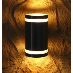 Applique murale d'extérieur Lutec Poll, 2 lumières