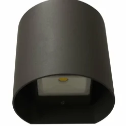 Applique murale Eco-Light DODD LED Anthracite, 2 lumières