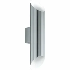 Applique murale Eglo AGOLADA LED Acier inoxydable, Blanc, 2 lumières