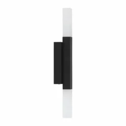 Luminaires Eglo Appliques|Applique murale Eglo ALCUDIA LED Noir, 2 lumières