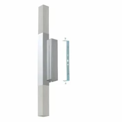 Luminaires Eglo Éclairage Led|Applique murale Eglo ALCUDIA LED Chrome, 2 lumières