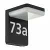 Applique murale EGLO AMAROSI LED Noir, 1 lumière, Télécommandes