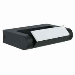 Applique murale Eglo BRIANZA LED Noir, 1 lumière