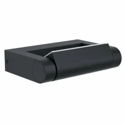 Applique murale Eglo BRIANZA LED Noir, 1 lumière