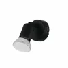 Luminaires Eglo Éclairage Led|Applique murale Eglo BUZZ-LED Noir, 1 lumière