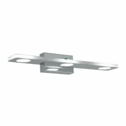 Luminaires Eglo Éclairage Led|Applique murale Eglo CABUS LED Chrome, 3 lumières