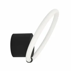 Luminaires Eglo Appliques|Applique murale Eglo CARANACOA LED Noir, 1 lumière