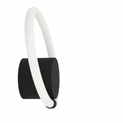Luminaires Eglo Appliques|Applique murale Eglo CARANACOA LED Noir, 1 lumière