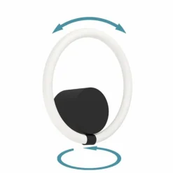 Luminaires Eglo Appliques|Applique murale Eglo CARANACOA LED Noir, 1 lumière