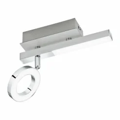 Luminaires Eglo Éclairage Led|Applique murale Eglo CARDILLIO 1 LED Aluminium, Chrome, 1 lumière