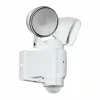Applique murale EGLO CASABAS LED Blanc, 2 lumières, Détecteur de mouvement