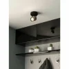 Luminaires Eglo Éclairage Led|Applique murale Eglo CAYUCA LED Noir, 1 lumière