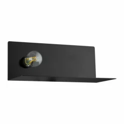 Luminaires Eglo Appliques|Applique murale EGLO CIGLIE Noir, 1 lumière