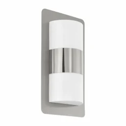 Applique murale EGLO CISTIERNA Acier inoxydable, 2 lumières