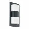 Applique murale EGLO CISTIERNA Anthracite, 2 lumières