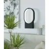 Luminaires Eglo Éclairage Led|Applique murale Eglo CODRIALES LED Noir, 1 lumière