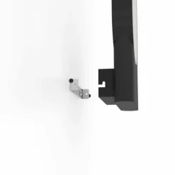 Luminaires Eglo Éclairage Led|Applique murale Eglo CODRIALES LED Noir, 1 lumière
