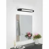 Luminaires Eglo Éclairage Led|Applique murale Eglo GEMILIANA LED Noir, 1 lumière