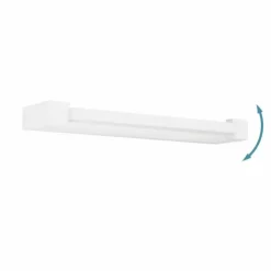 Luminaires Eglo Éclairage Led|Applique murale Eglo GEMILIANA LED Chrome, 1 lumière