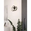 Luminaires Eglo Éclairage Led|Applique murale Eglo GIANELLA LED Noir, 1 lumière