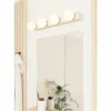 Luminaires Eglo Appliques|Applique murale Eglo GUANAL Chrome, 4 lumières