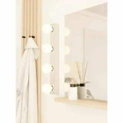 Luminaires Eglo Appliques|Applique murale Eglo GUANAL Chrome, 4 lumières