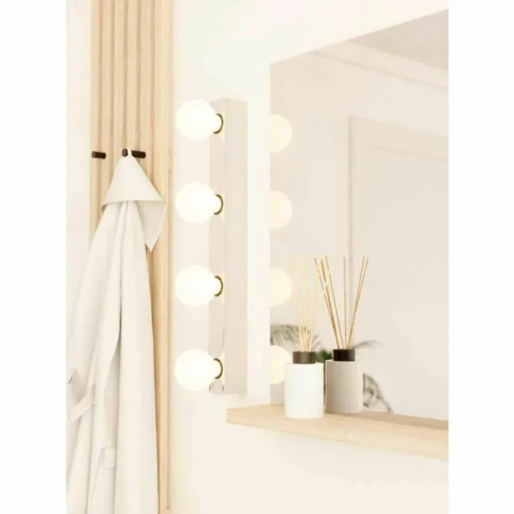 Luminaires Eglo Appliques|Applique murale Eglo GUANAL Chrome, 4 lumières