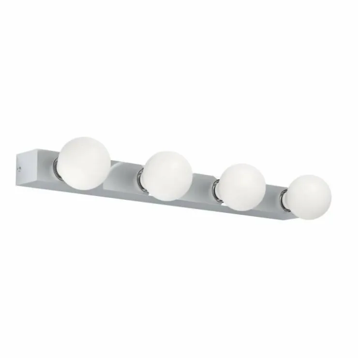 Luminaires Eglo Appliques|Applique murale Eglo GUANAL Chrome, 4 lumières