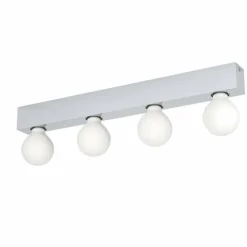 Luminaires Eglo Appliques|Applique murale Eglo GUANAL Chrome, 4 lumières