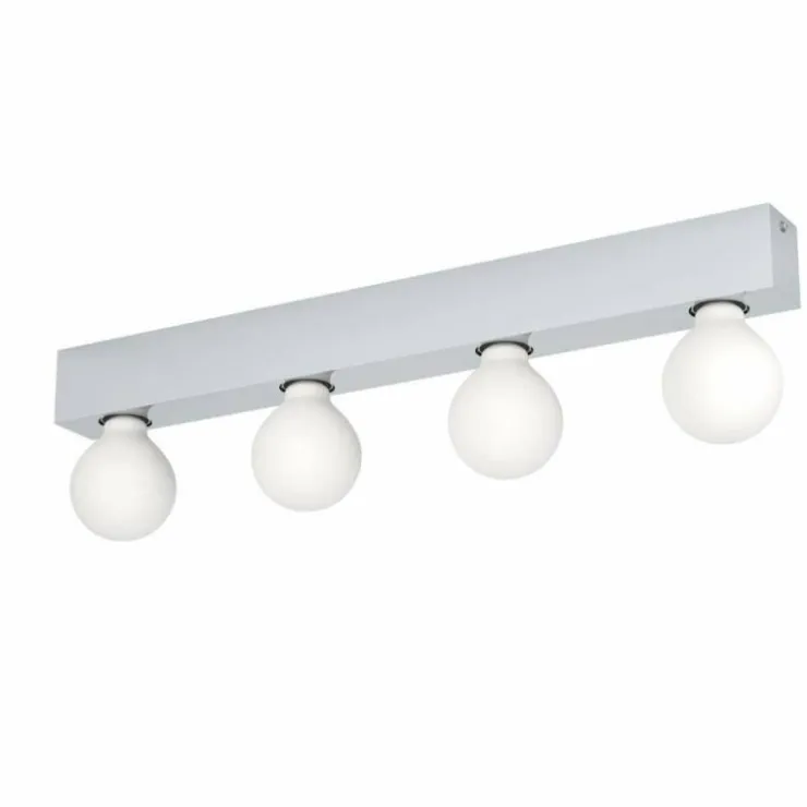 Luminaires Eglo Appliques|Applique murale Eglo GUANAL Chrome, 4 lumières