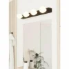 Luminaires Eglo Appliques|Applique murale Eglo GUANAL Noir, 4 lumières