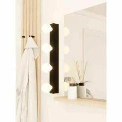 Luminaires Eglo Appliques|Applique murale Eglo GUANAL Noir, 4 lumières
