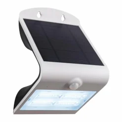 Applique murale Eglo LAMOZZO LED Blanc, 1 lumière, Détecteur de mouvement