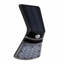 Applique murale Eglo LAMOZZO 1 LED Noir, 1 lumière, Détecteur de mouvement