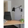 Luminaires Eglo Appliques|Applique murale Eglo LORETO Noir, Blanc, 1 lumière