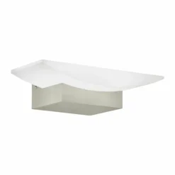 Luminaires Eglo Éclairage Led|Applique murale Eglo METRASS LED Nickel mat, 1 lumière