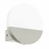 Luminaires Eglo Éclairage Led|Applique murale Eglo METRASS 1 LED Nickel mat, 1 lumière
