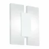 Luminaires Eglo Appliques|Applique murale Eglo METRASS 2 LED Blanc, 2 lumières