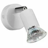 Luminaires Eglo Éclairage Led|Applique murale Eglo MINI LED Blanc, 1 lumière