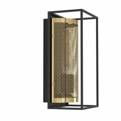 Luminaires Eglo Appliques|Applique murale Eglo NOHALES Noir, 1 lumière