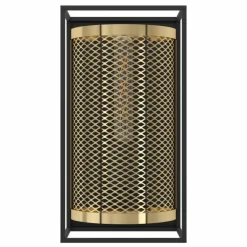 Luminaires Eglo Appliques|Applique murale Eglo NOHALES Noir, 1 lumière