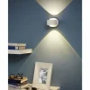 Luminaires Eglo Appliques|Applique murale Eglo ONO 2 LED Blanc, 2 lumières