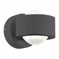 Luminaires Eglo Éclairage Led|Applique murale Eglo ONO 2 LED Anthracite, 2 lumières