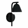 Luminaires Eglo Éclairage Led|Applique murale Eglo PALBIETA LED Noir, 1 lumière